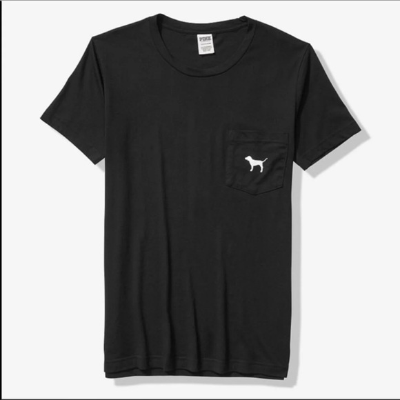 NWT VS PINK LARGE DOG LOGO SET - Picture 4 of 6